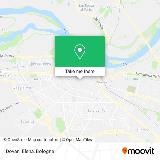 Dovani Elena map