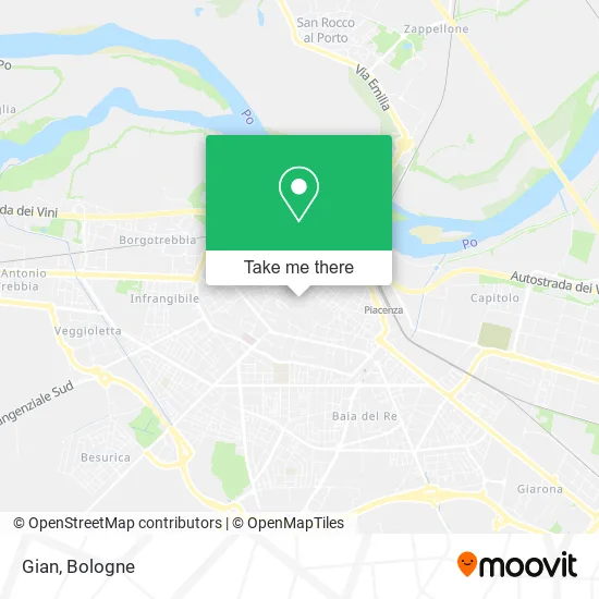 Gian map