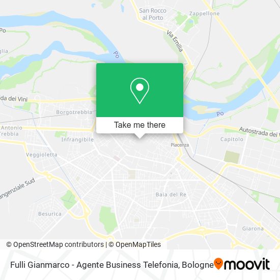 Fulli Gianmarco - Agente Business Telefonia map