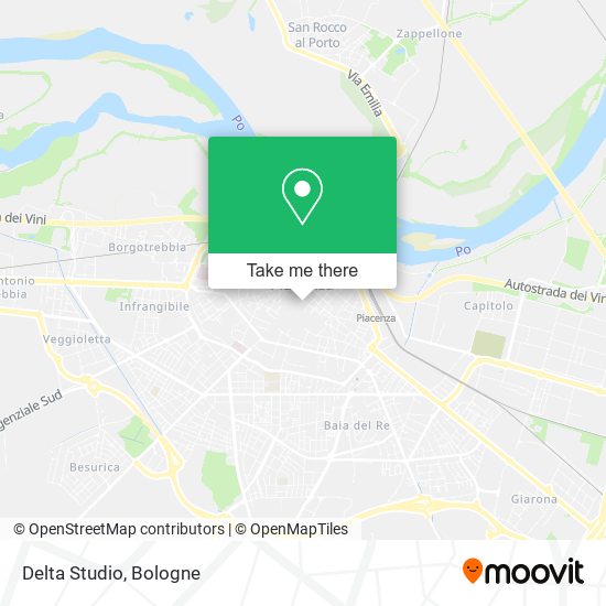 Delta Studio map