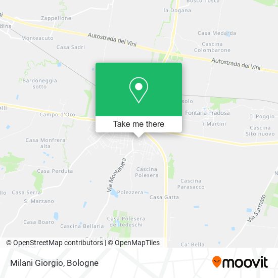 Milani Giorgio map