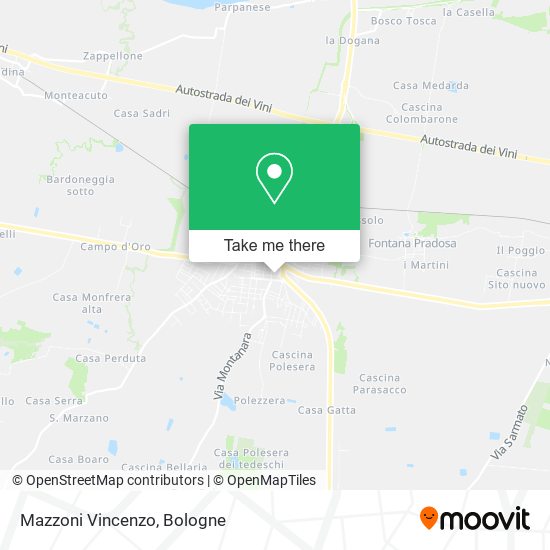 Mazzoni Vincenzo map