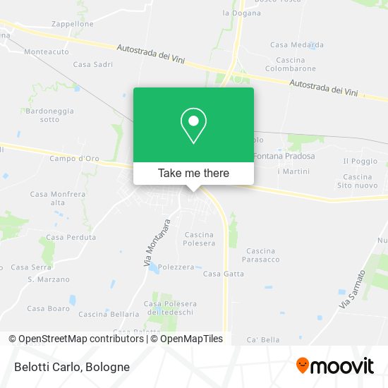 Belotti Carlo map