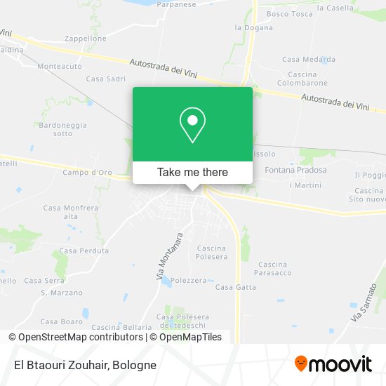 El Btaouri Zouhair map