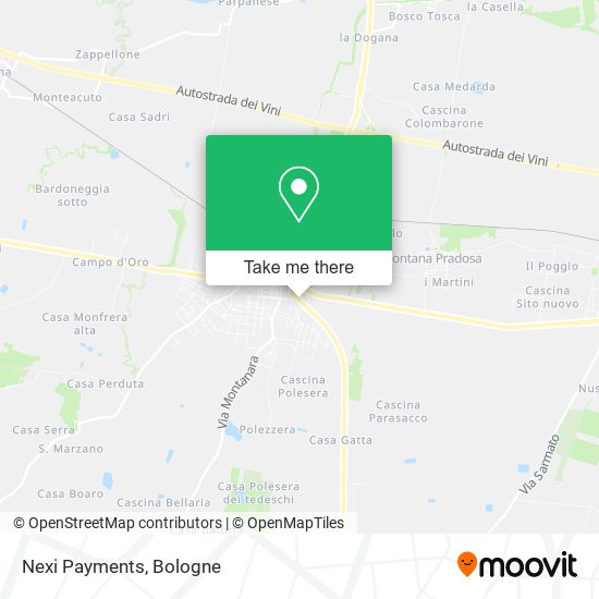 Nexi Payments map
