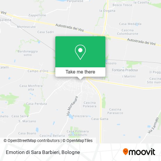 Emotion di Sara Barbieri map