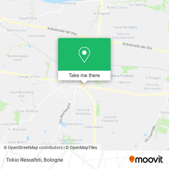 Tokio Resushiti map
