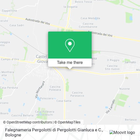 Falegnameria Pergolotti di Pergolotti Gianluca e C. map