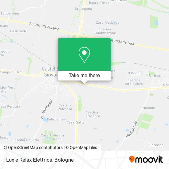 Lux e Relax Elettrica map