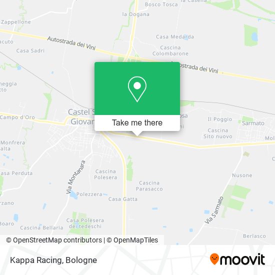 Kappa Racing map