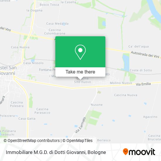 Immobiliare M.G.D. di Dotti Giovanni map