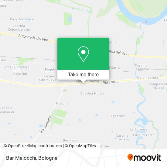 Bar Maiocchi map