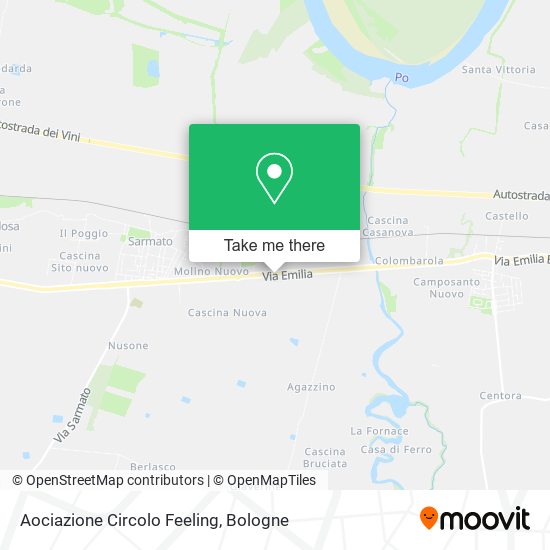 Aociazione Circolo Feeling map