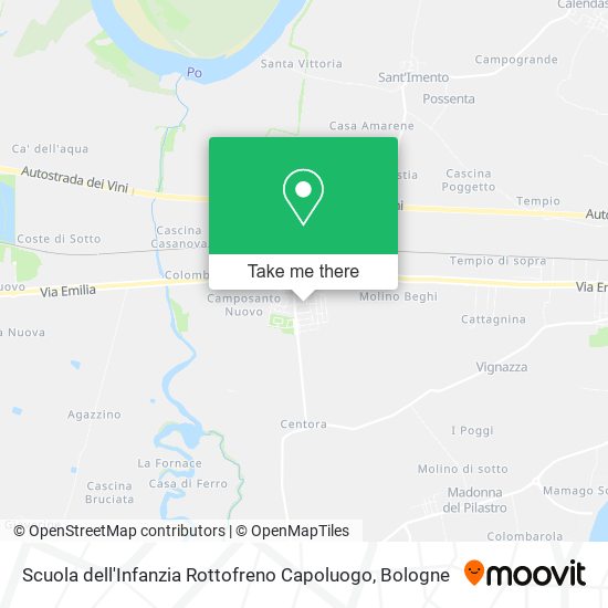 Scuola dell'Infanzia Rottofreno Capoluogo map