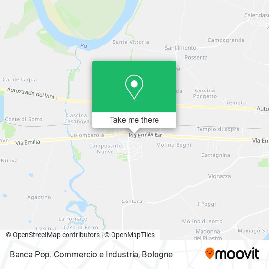 Banca Pop. Commercio e Industria map