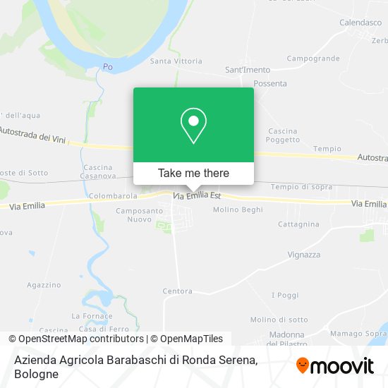 Azienda Agricola Barabaschi di Ronda Serena map