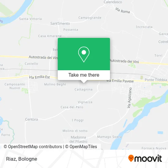 Riaz map