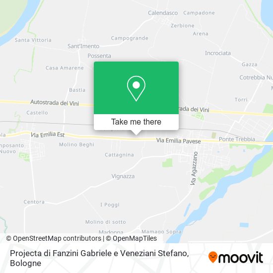 Projecta di Fanzini Gabriele e Veneziani Stefano map