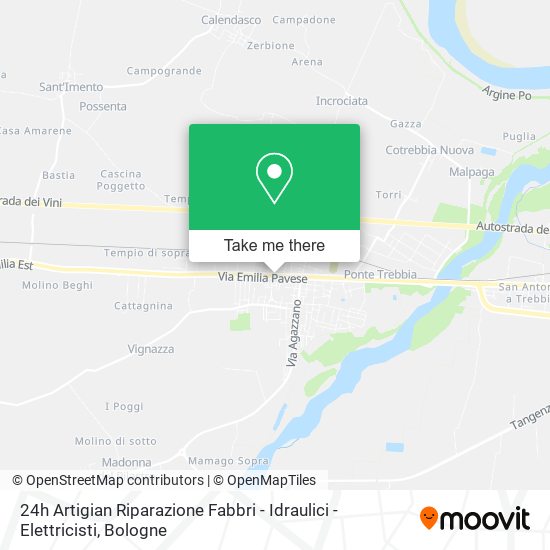 24h Artigian Riparazione Fabbri - Idraulici - Elettricisti map