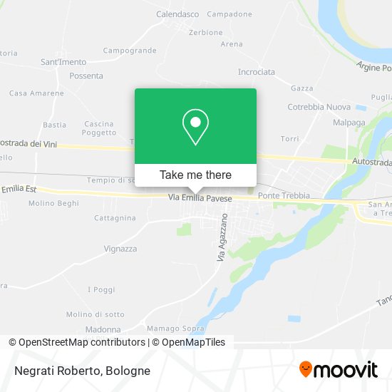 Negrati Roberto map