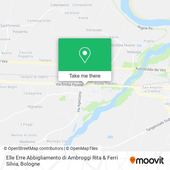 Elle Erre Abbigliamento di Ambroggi Rita & Ferri Silvia map