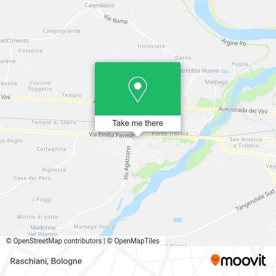 Raschiani map
