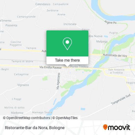 Ristorante-Bar da Nora map