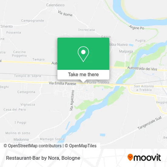 Restaurant-Bar by Nora map