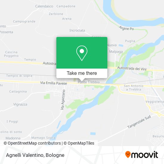 Agnelli Valentino map
