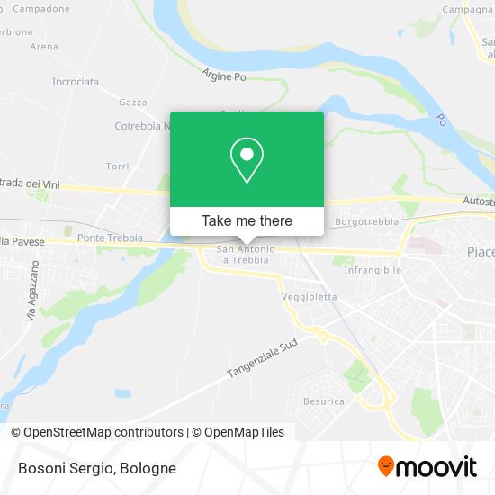 Bosoni Sergio map