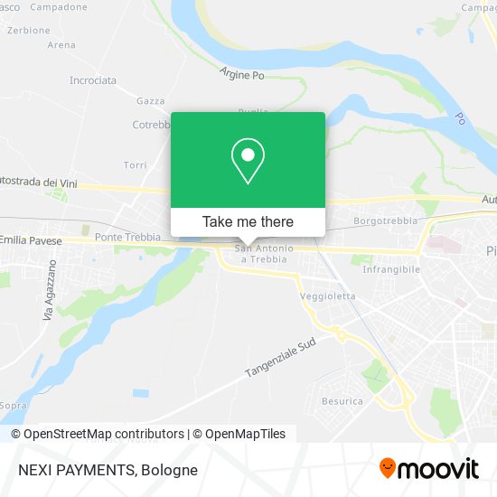 NEXI PAYMENTS map