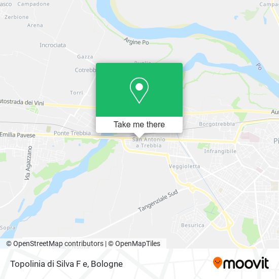 Topolinia di Silva F e map