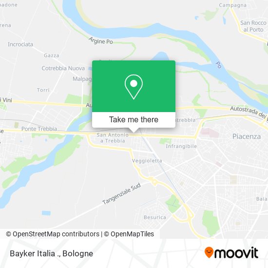 Bayker Italia . map
