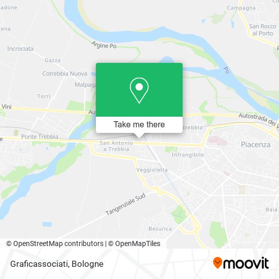 Graficassociati map