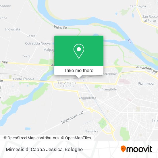 Mimesis di Cappa Jessica map