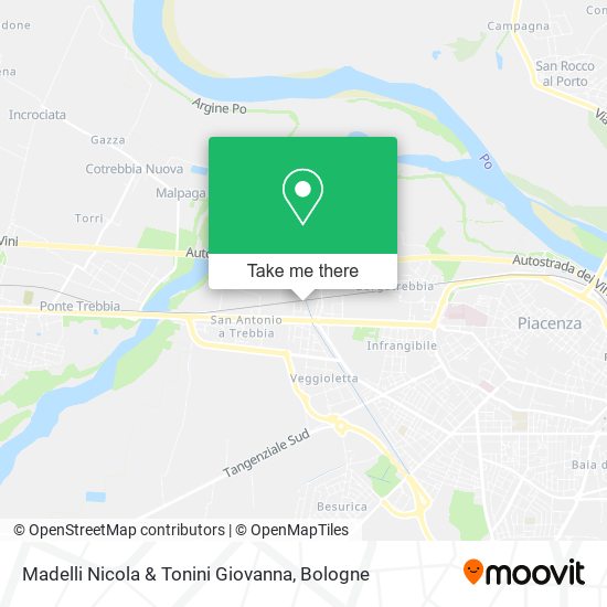 Madelli Nicola & Tonini Giovanna map