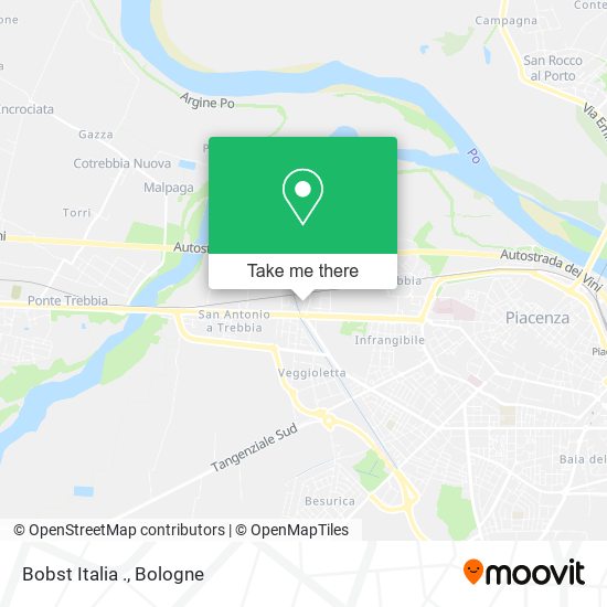 Bobst Italia . map