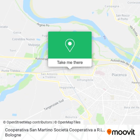 Cooperativa San Martino Società Cooperativa a R.L. map
