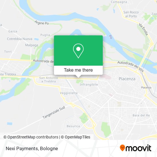 Nexi Payments map