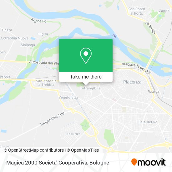 Magica 2000 Societa' Cooperativa map