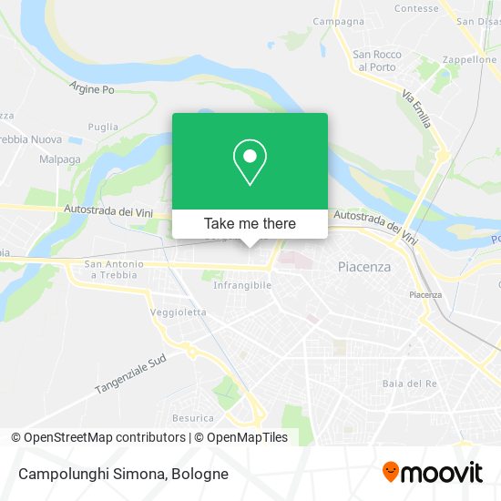 Campolunghi Simona map
