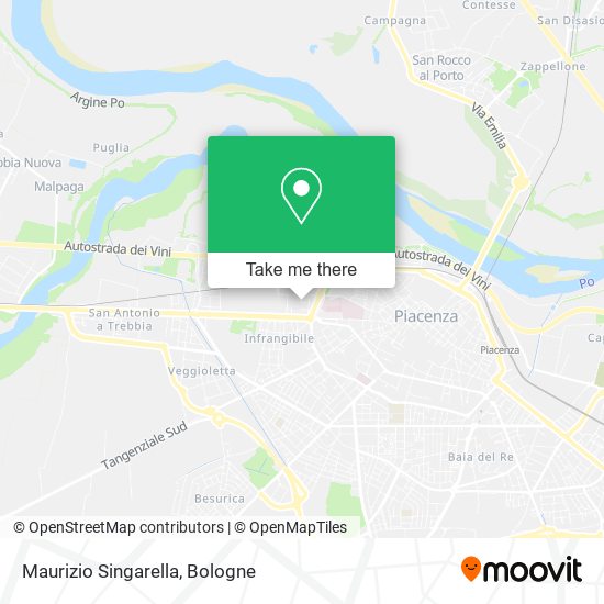 Maurizio Singarella map