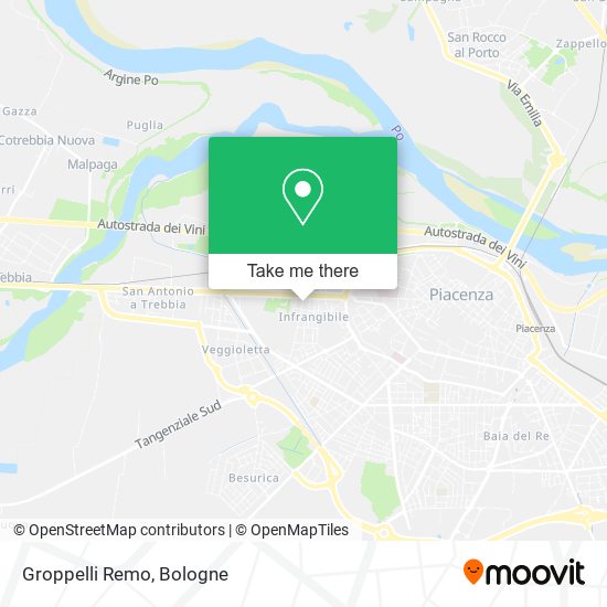 Groppelli Remo map