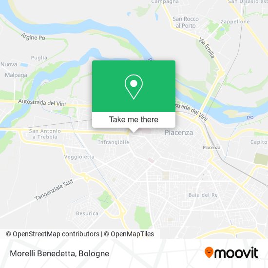 Morelli Benedetta map