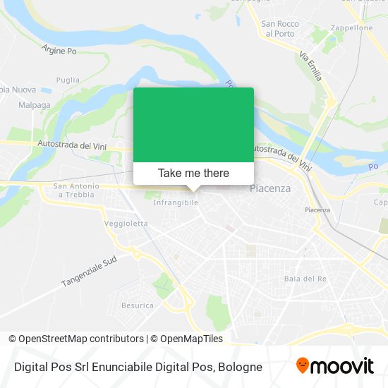 Digital Pos Srl Enunciabile Digital Pos map