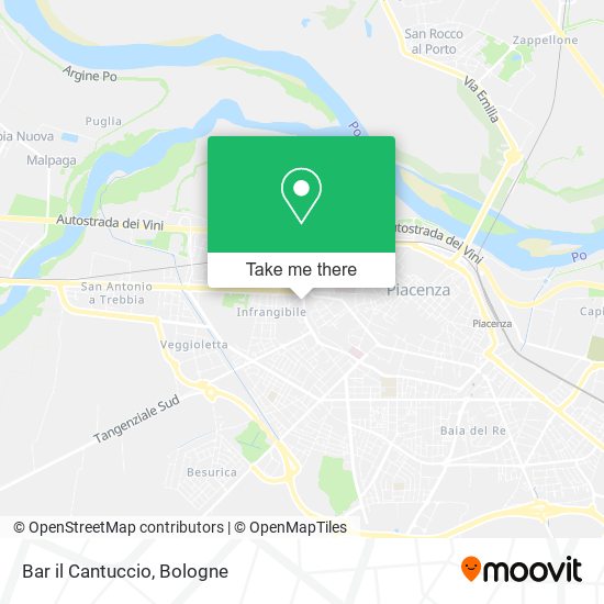 Bar il Cantuccio map