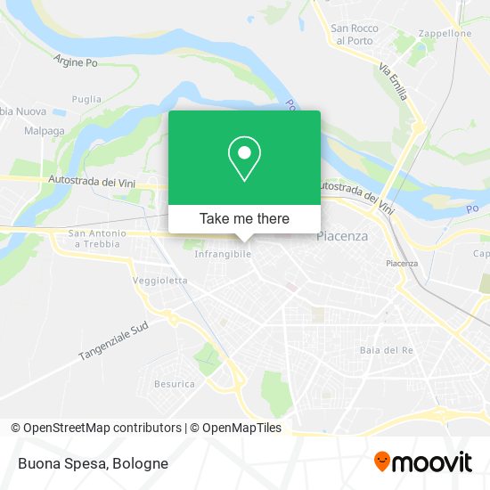 Buona Spesa map