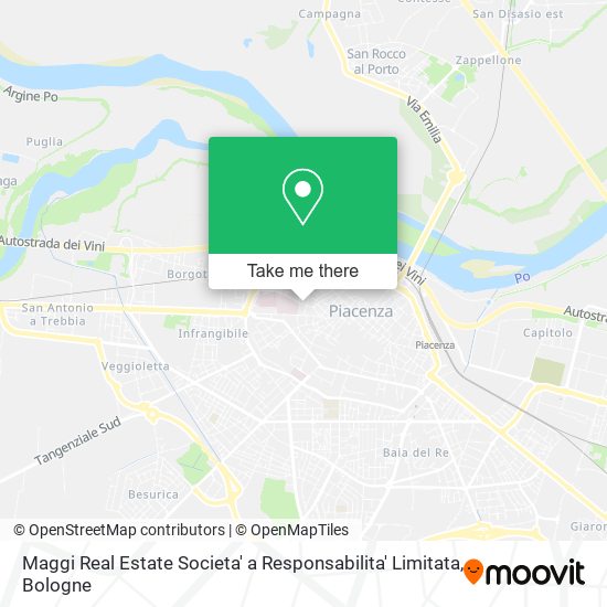 Maggi Real Estate Societa' a Responsabilita' Limitata map