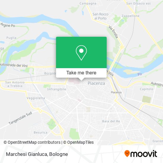 Marchesi Gianluca map