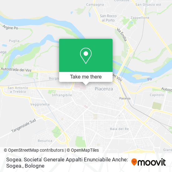 Sogea. Societa' Generale Appalti Enunciabile Anche: Sogea. map